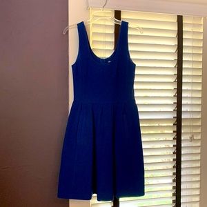 Banana Republic A-Line Royal Blue Dress, Size 4